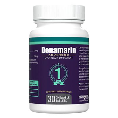denamarin dosage for large dogs